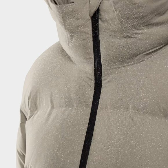 Brand New Aritzia 2025 Rainstop Superpuff Mid Modern Taupe - Picture 5 of 7